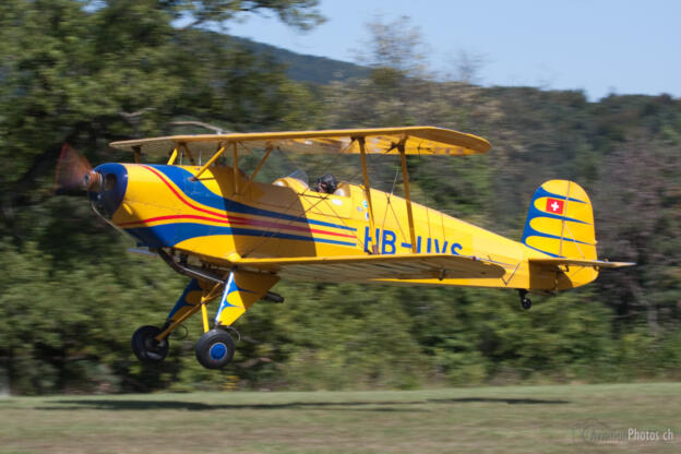 Doflug Bu-131B Jungmann