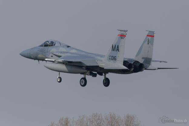 McDonnell Douglas F-15C Eagle