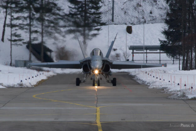 Mc Donnell Douglas F/A-18C 