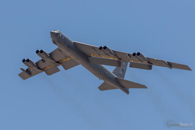 Boeing B-52H Stratofortress