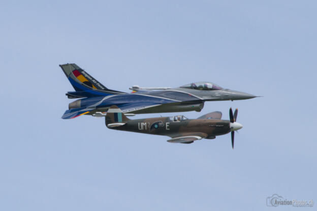 General Dynamics (SABCA) F-16AM Fighting Falcon 