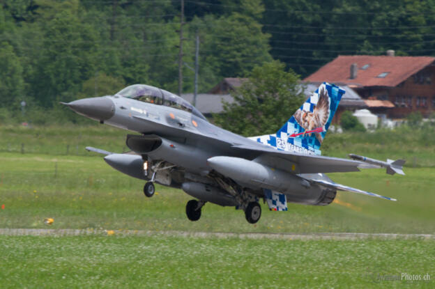 General Dynamics (SABCA) F-16BM Fighting Falcon (401) 