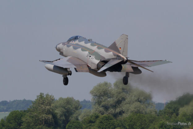 German Air Force Phantom F-4 Neuburg AFB 2013