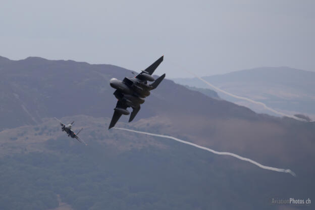 McDonnell Douglas F-15E Strike Eagle 