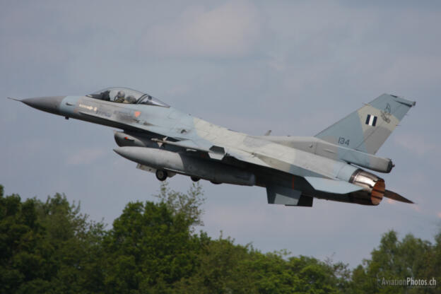 General Dynamics F-16C Fighting Falcon