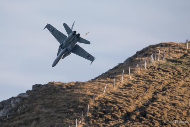 Mc Donnell Douglas F/A-18C Hornet