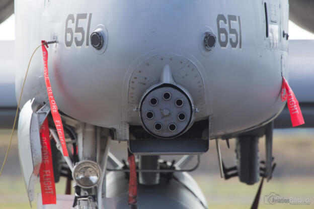 Fairchild A-10C Thunderbolt II