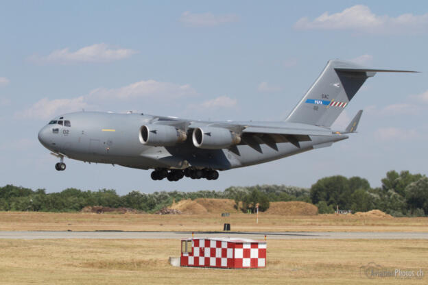 Boeing C-17A Globemaster III 