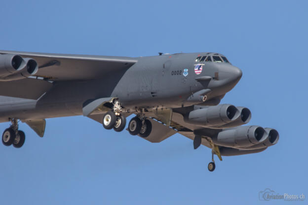 Boeing B-52H Stratofortress