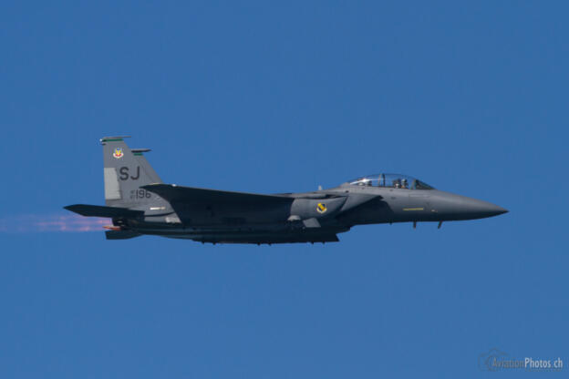 McDonnell Douglas F-15 E