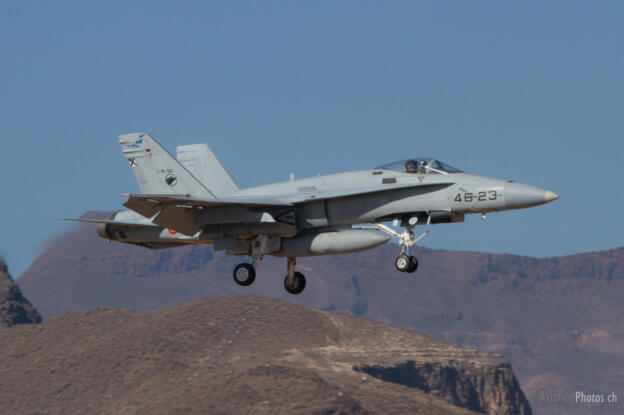 McDonnell Douglas EF-18A Hornet
