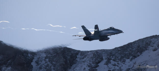 Mc Donnell Douglas F/A-18C Hornet