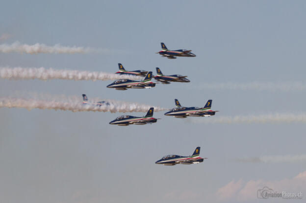Aermacchi MB-339PAN 