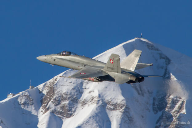 Meiringen AFB Frühling 2014