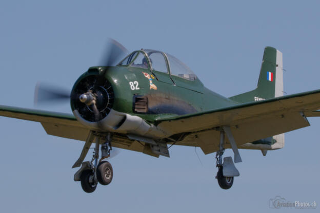 North American T-28S Fennec 