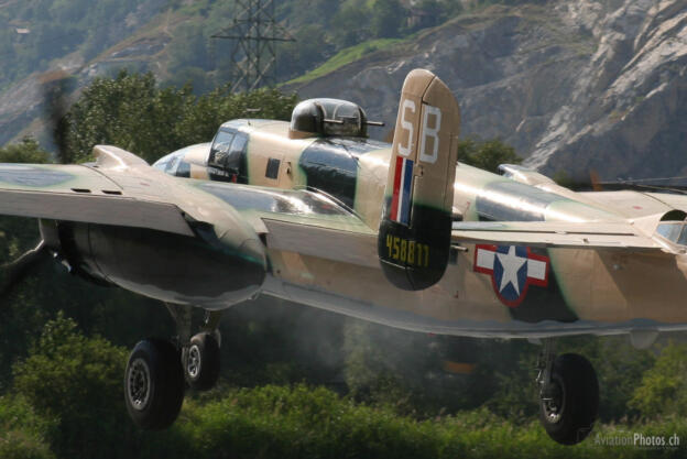 North American B-25J Mitchell