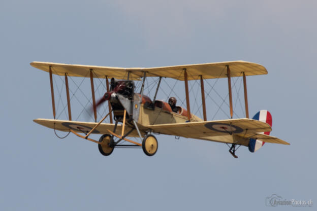 Royal Aircraft Factory BE2c 