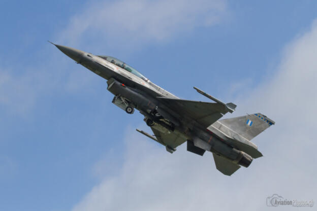 Lockheed Martin F-16DJ Fighting Falcon 
