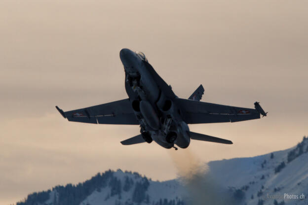 Mc Donnell Douglas F/A-18C 
