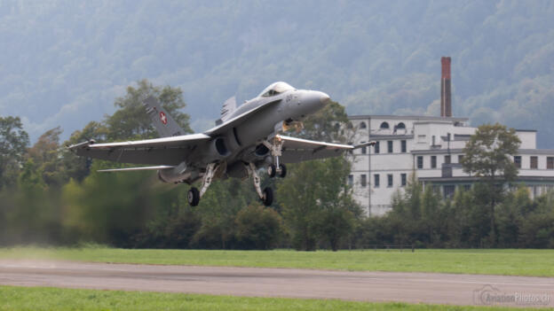 McDonnell Douglas F/A-18C Hornet