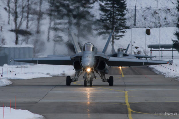Mc Donnell Douglas F/A-18C 