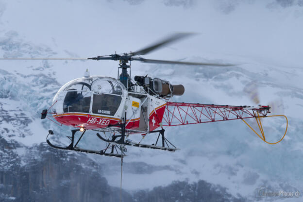 Aerospatiale SA-315B Lama