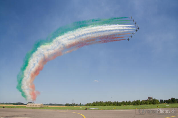 Aermacchi MB-339PAN