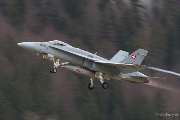 Mc Donnell Douglas F/A-18C 