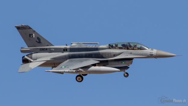 Lockheed Martin F-16D Fighting Falcon