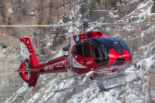 Eurocopter Ec 130 T2, HB-ZAZ, Air Zermatt