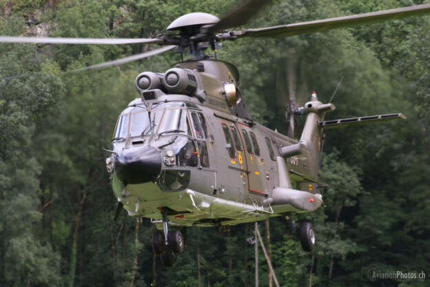 Eurocopter AS532 UL 