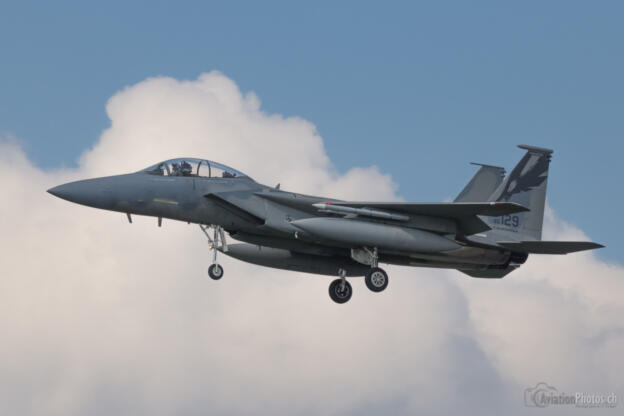 McDonnell Douglas F-15D Eagle