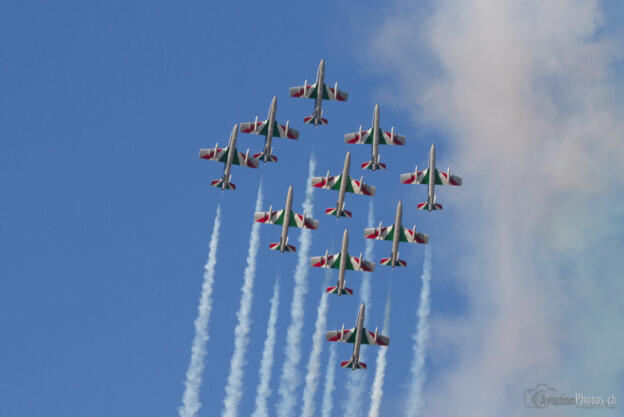 Aermacchi MB-339PAN 