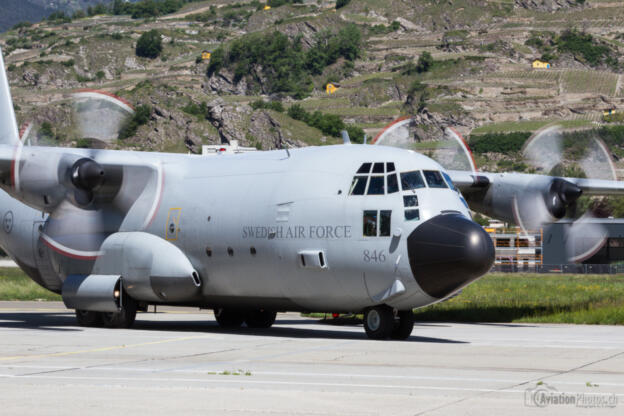 Lockheed Tp84 Hercules (C-130H)