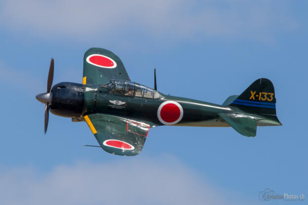 Mitsubishi A6M3 Zero