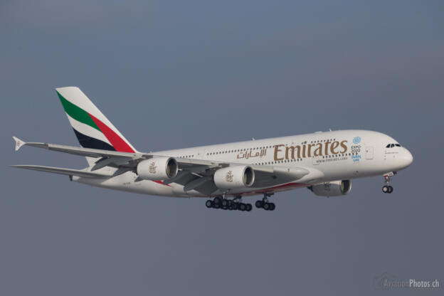 Airbus A380-861 