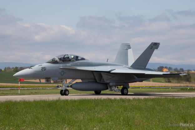 Boeing F/A-18F Super Hornet