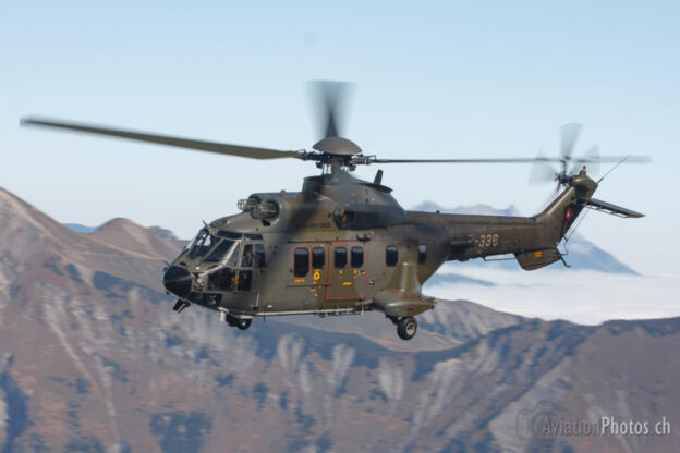 Eurocopter AS532 UL 
