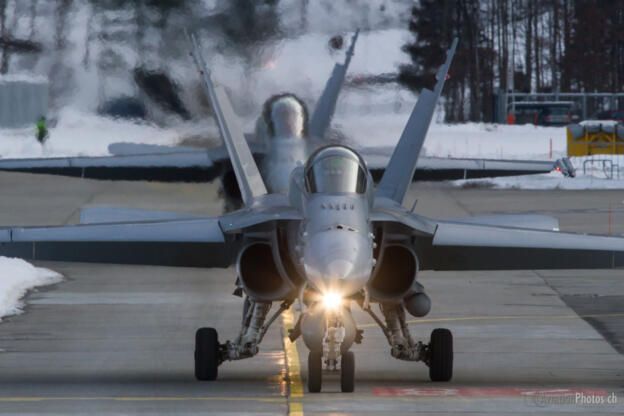 Mc Donnell Douglas F/A-18C 