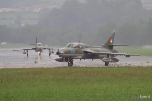 Hawker Hunter MK 68