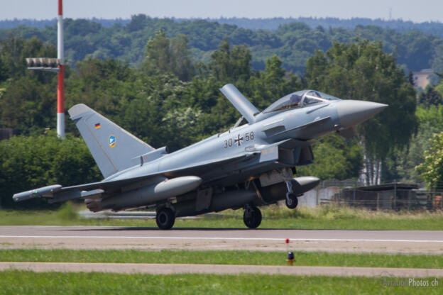 Eurofighter EF-2000 Typhoon S