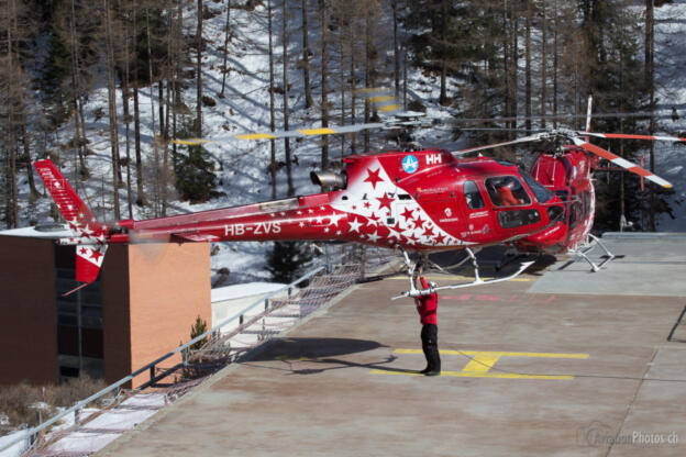 Eurocopter As 350 Ecureuil B3, HB-ZVS, Air Zermatt