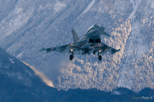 Eurofighter EF-2000 Typhoon T1