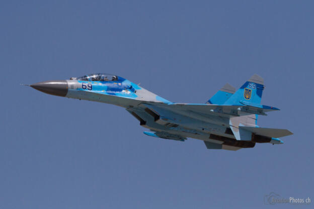 Sukhoi Su-27UB 