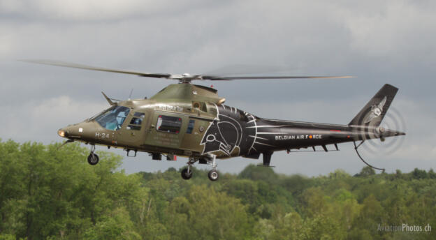Agusta A-109HO (A-109BA) 