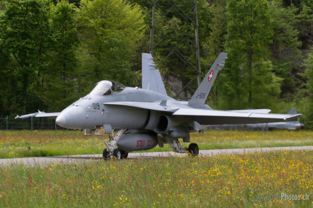 Mc Donnell Douglas F/A-18C 