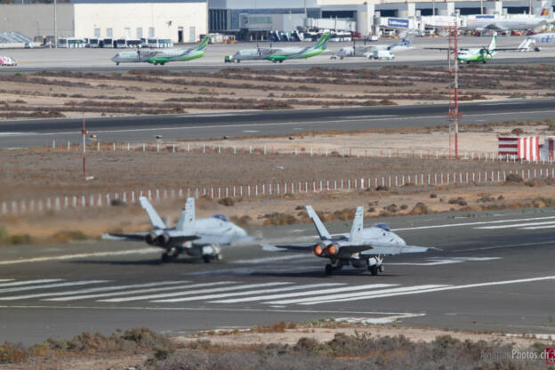 McDonnell Douglas EF-18A Hornet