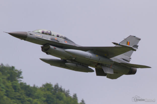 General Dynamics (SABCA) F-16BM Fighting Falcon (401) 