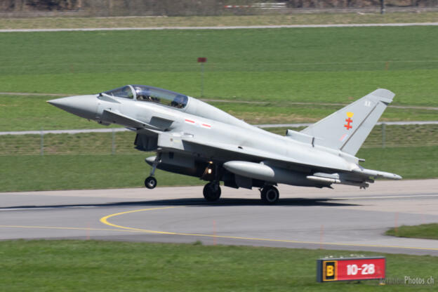 Airbus Eurofighter Typhoon T.3