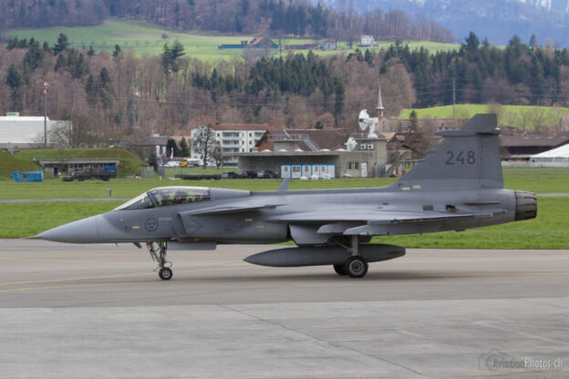 Saab JAS-39C Gripen 